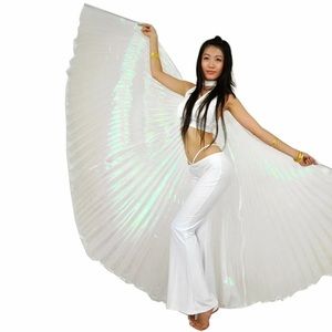 Isis White Iridescent adult size wings